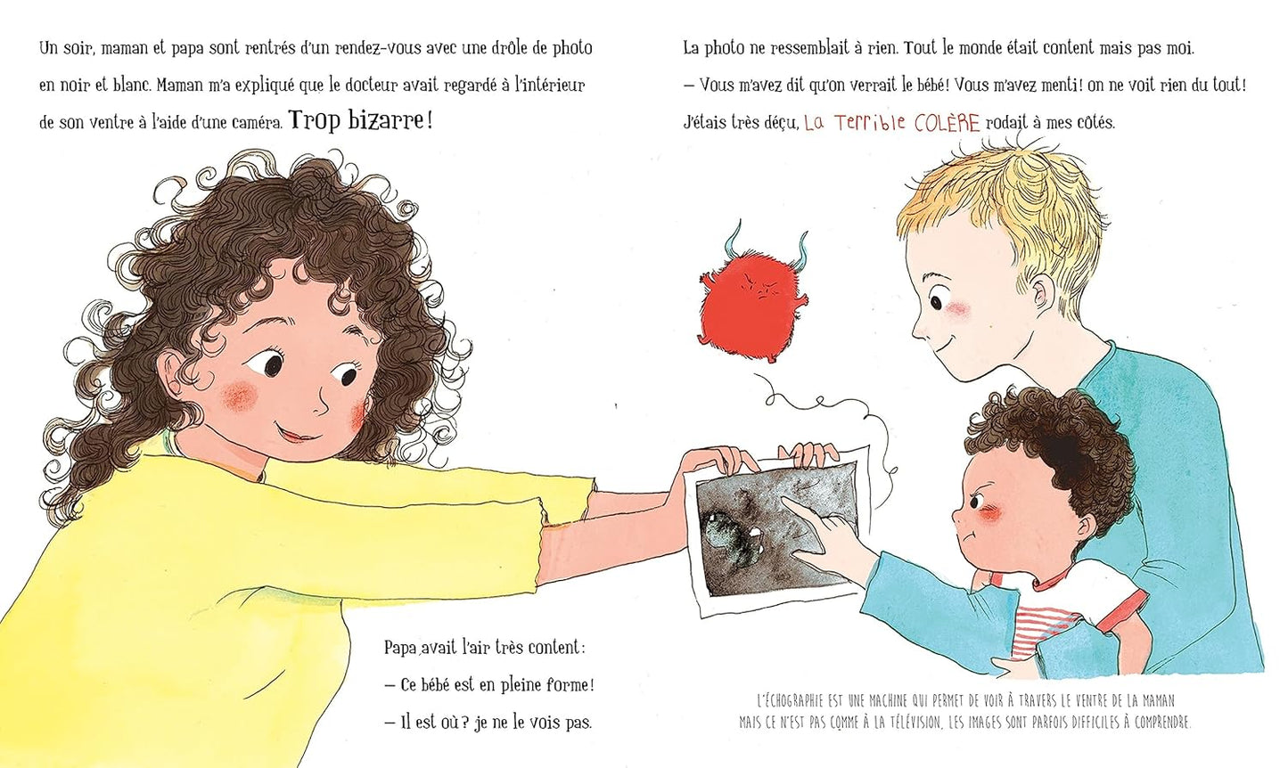 Le livre de mes émotions - Maman attend un bébé