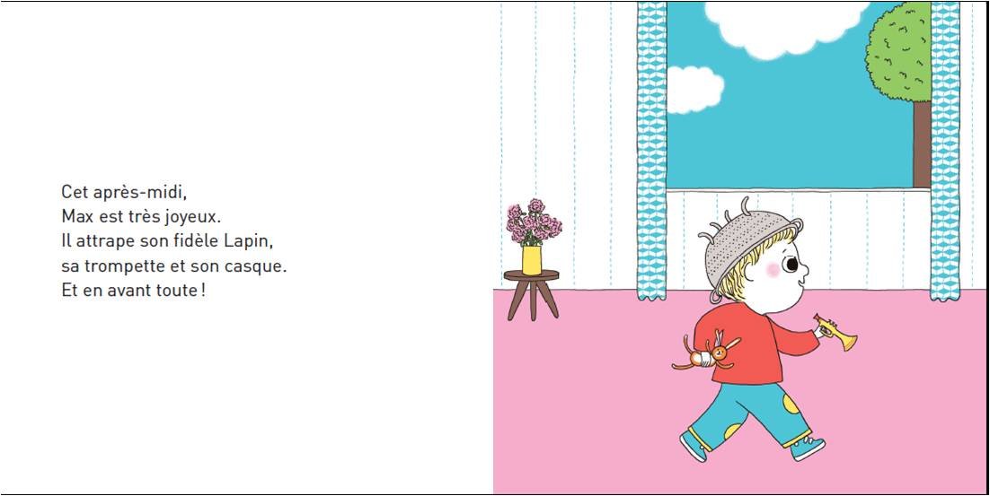 Max et lapin - La grosse bêtise