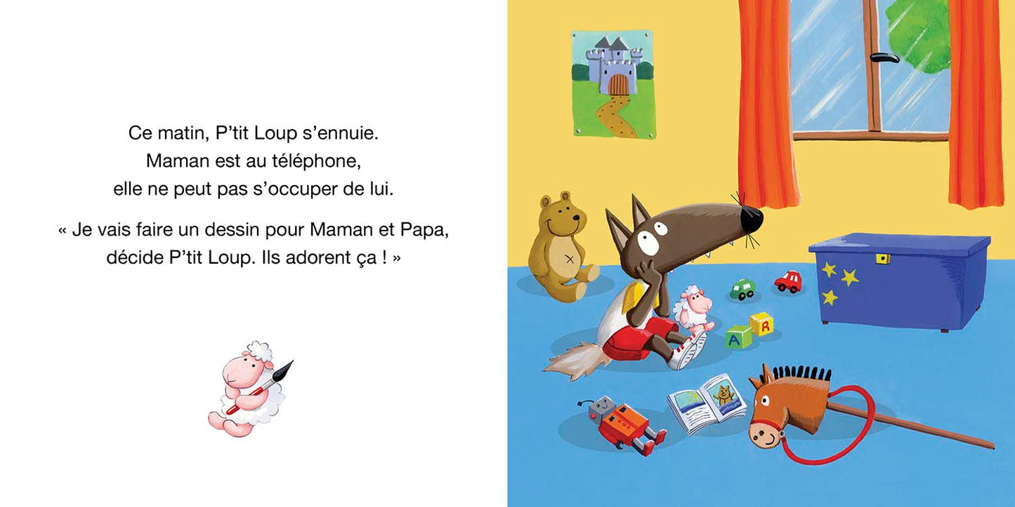 P'TIT LOUP FAIT DES BETISES