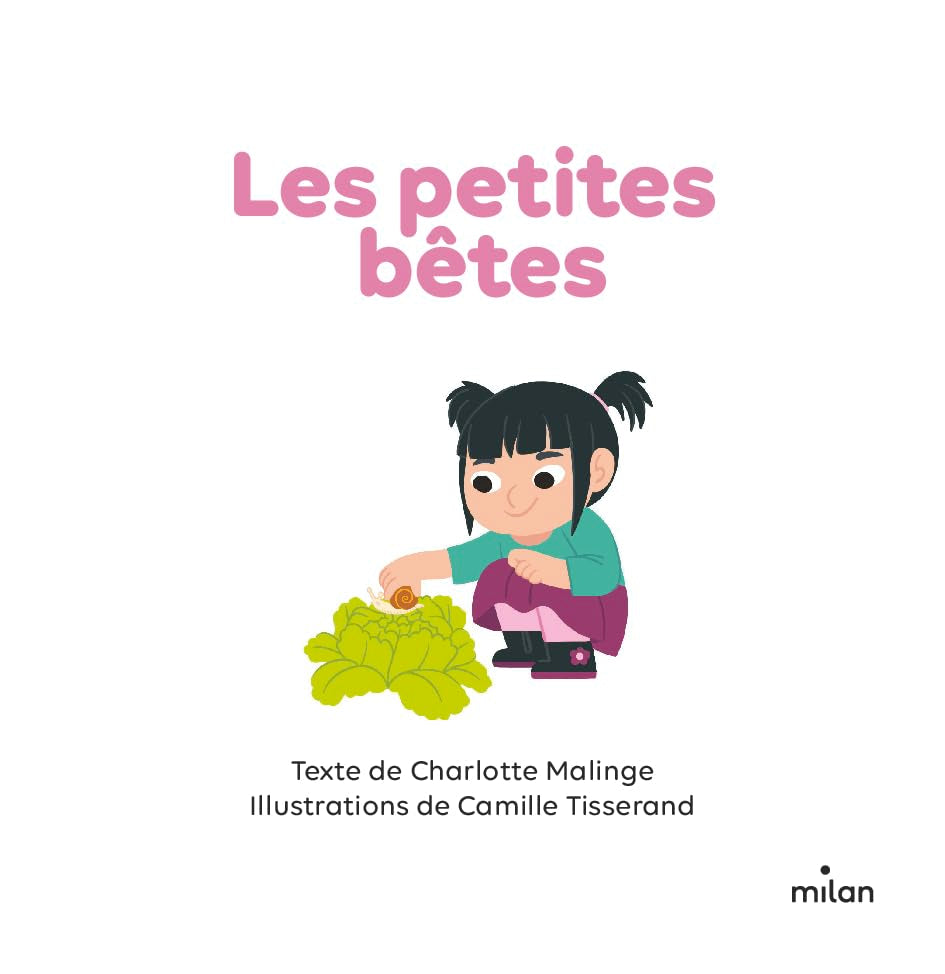 MES TOUT PREMIERS DOCS - Les Petites bêtes - Dès 2 ans