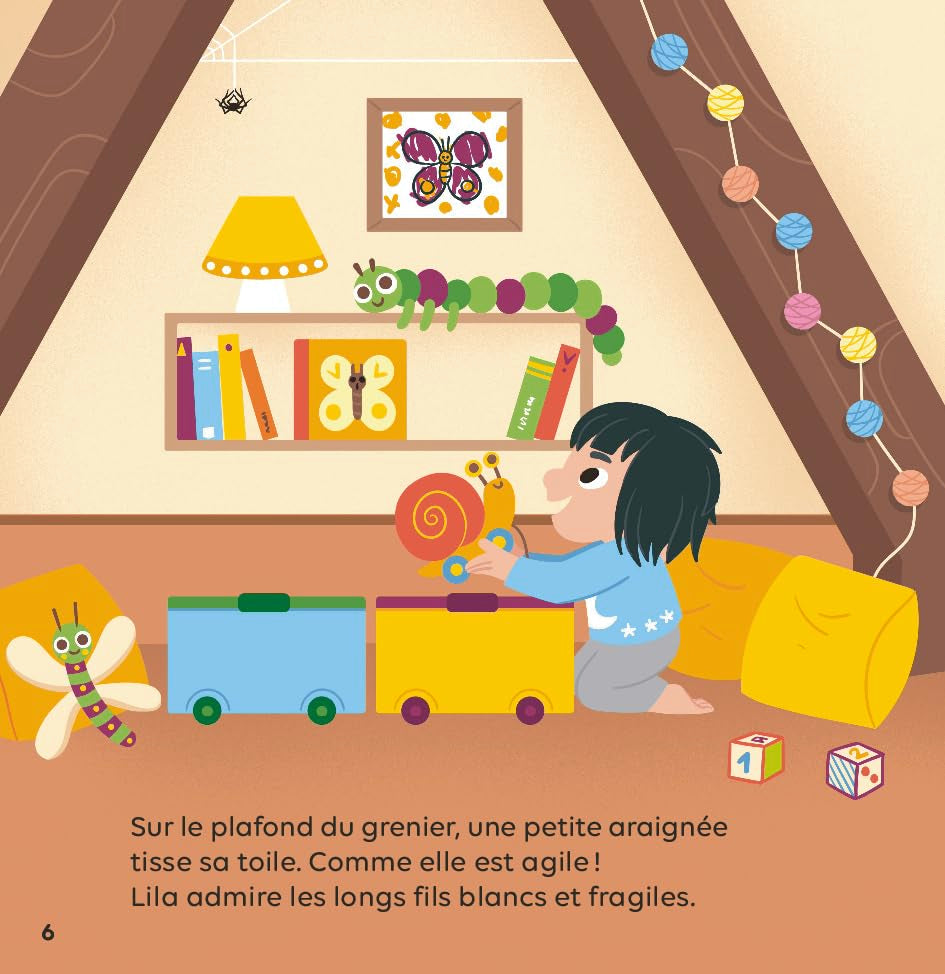 MES TOUT PREMIERS DOCS - Les Petites bêtes - Dès 2 ans