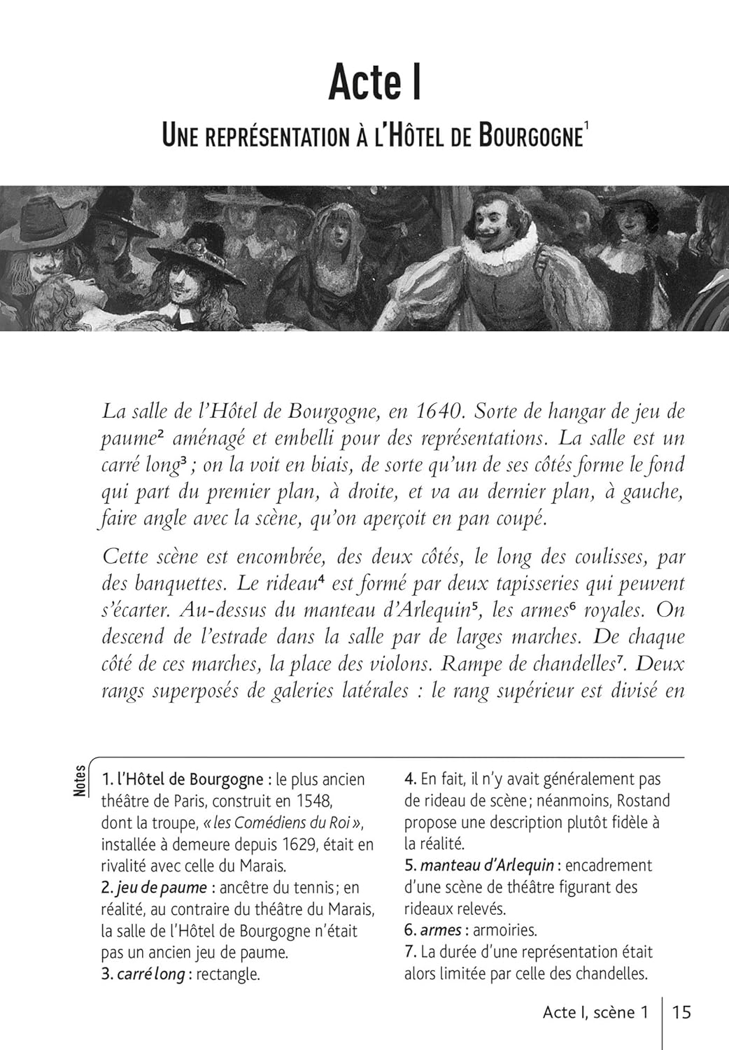 Bibliolycée - Cyrano de Bergerac, Edmond Rostand