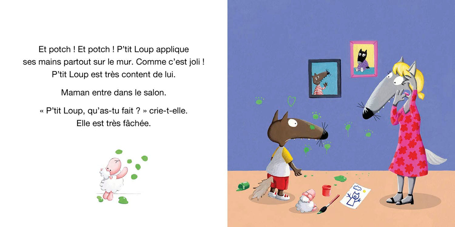 P'TIT LOUP FAIT DES BETISES