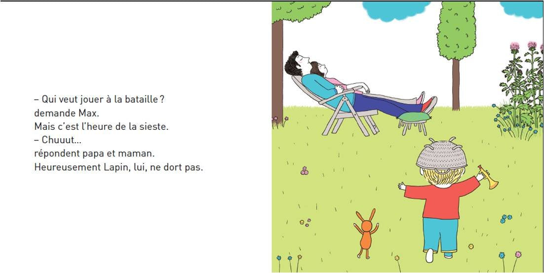 Max et lapin - La grosse bêtise