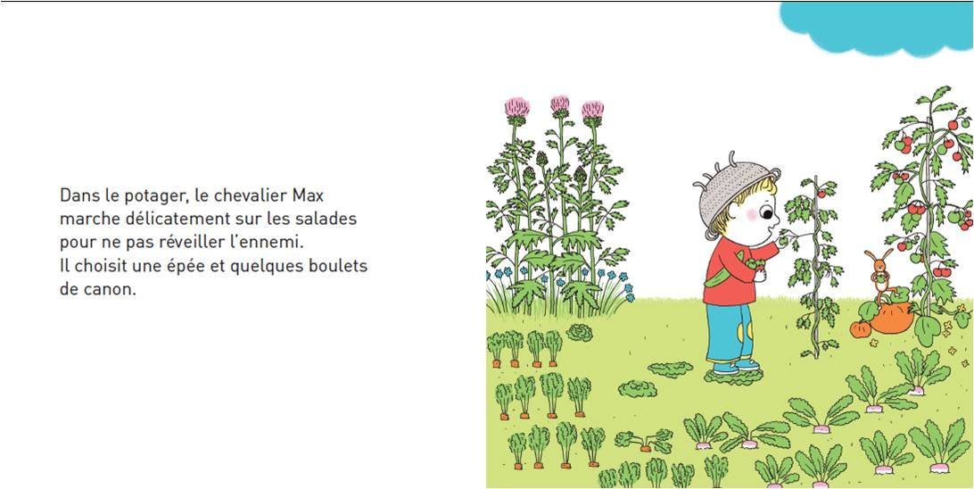 Max et lapin - La grosse bêtise