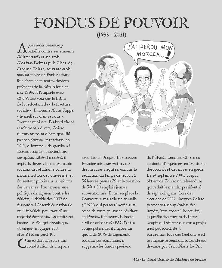 Le grand Bêtisier de l'Histoire de France
