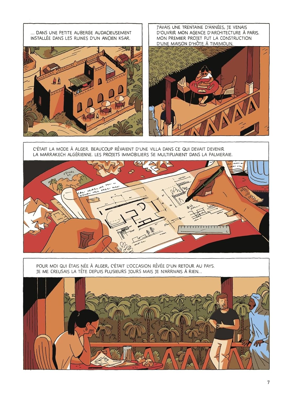 Béton - Enquête en sables mouvants