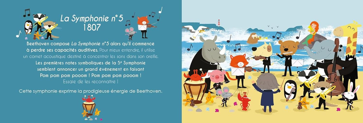 Mon livre musical de Beethoven