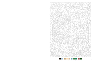 Blasons américains - 40 Coloriages mystère !