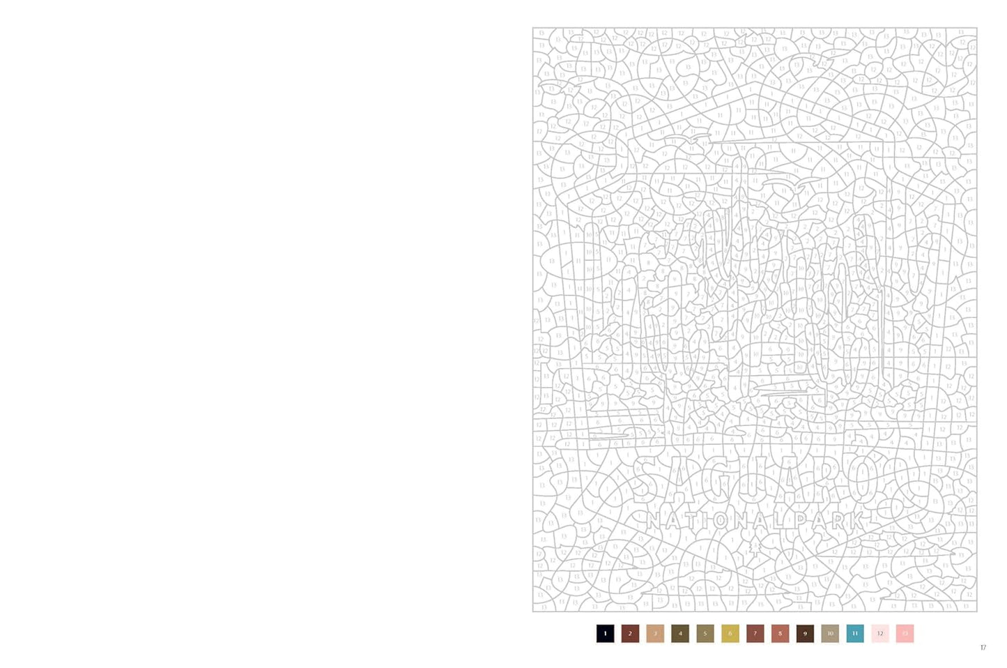 Blasons américains - 40 Coloriages mystère !