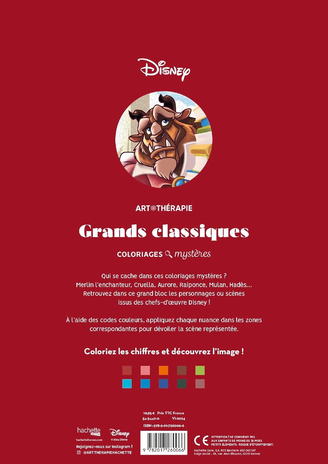 Grand bloc - Grands classiques mystères
