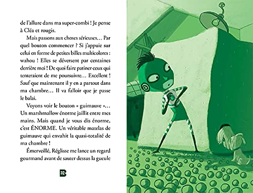 Les aventures de Bonbec Boy - Les chauves-souris