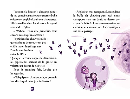 Les aventures de Bonbec Boy - Les chauves-souris