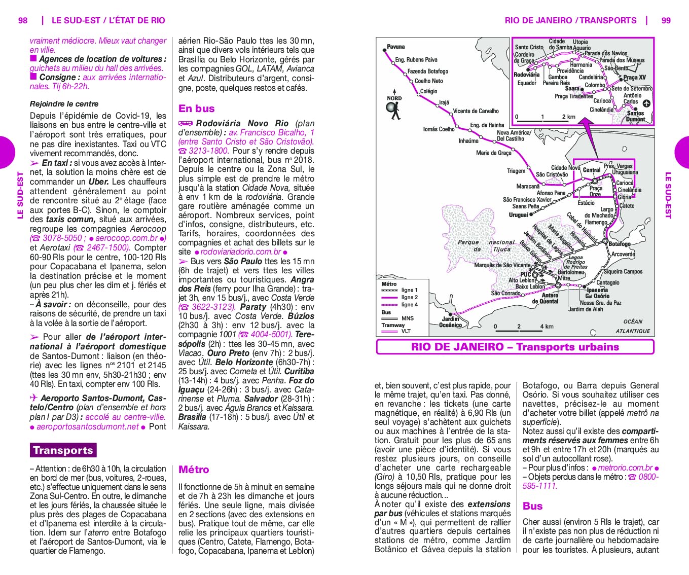Guide du Routard Brésil 2024/25