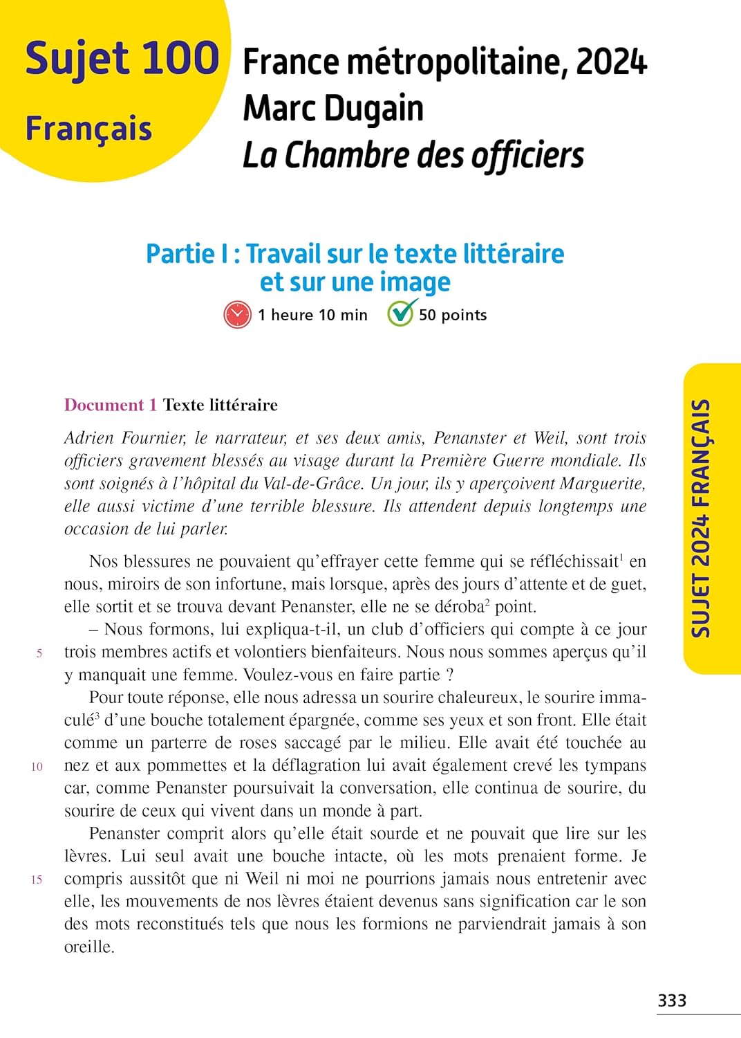 Annales BREVET 2025 - Tout-en-un 3e (Toutes les matières) - sujets et corrigés