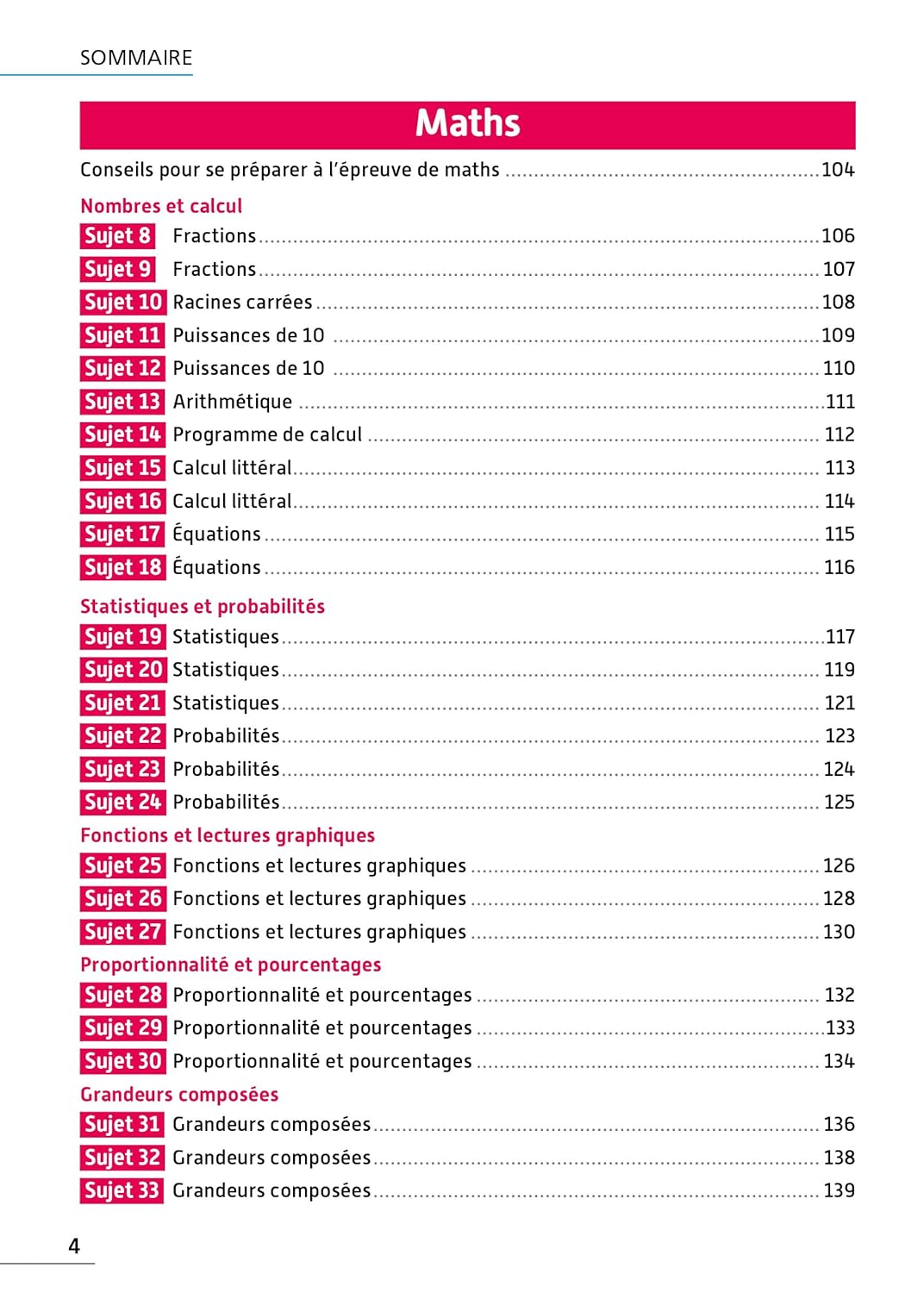 Annales BREVET 2025 - Tout-en-un 3e (Toutes les matières) - sujets et corrigés