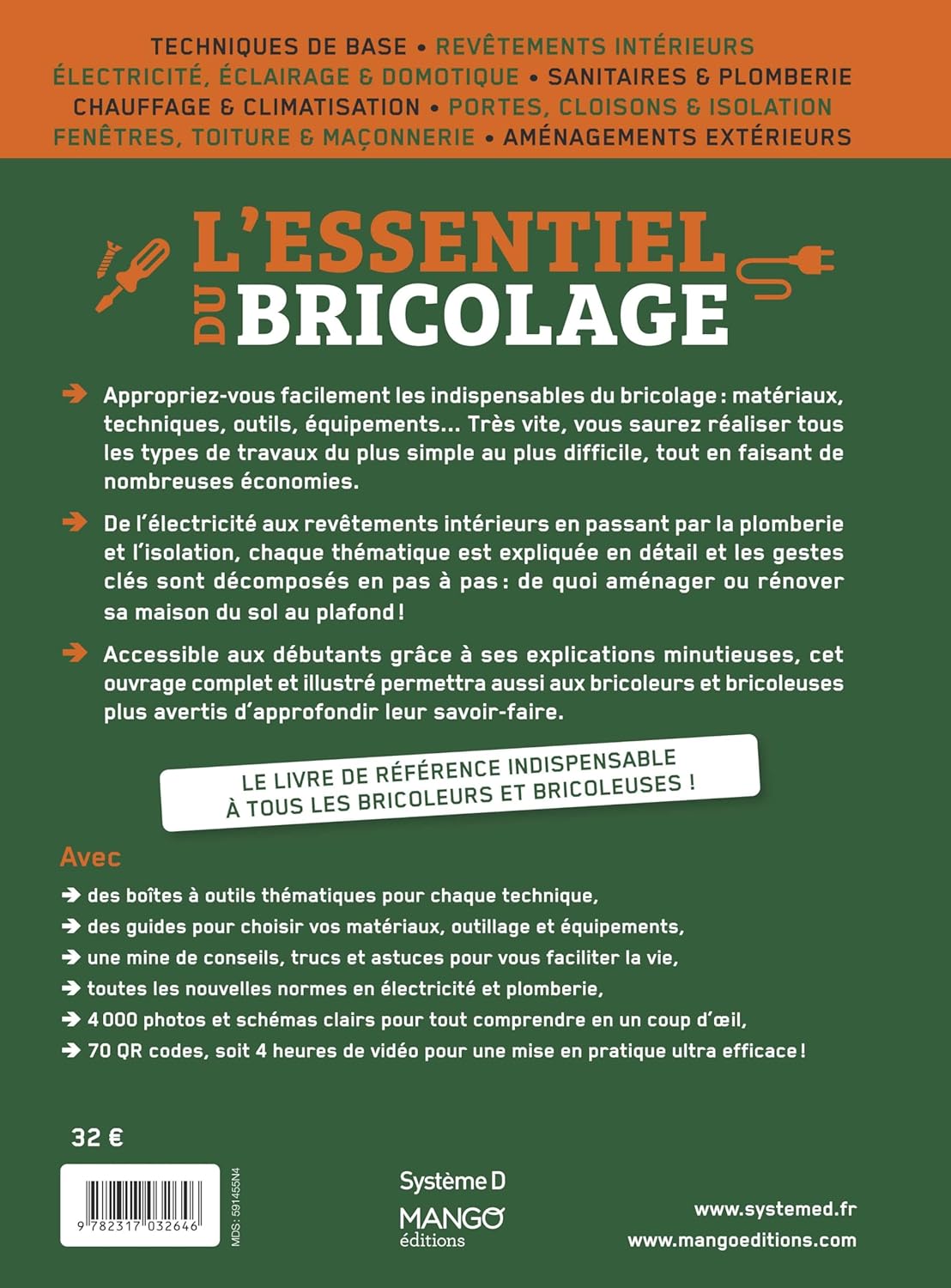 L'essentiel du bricolage