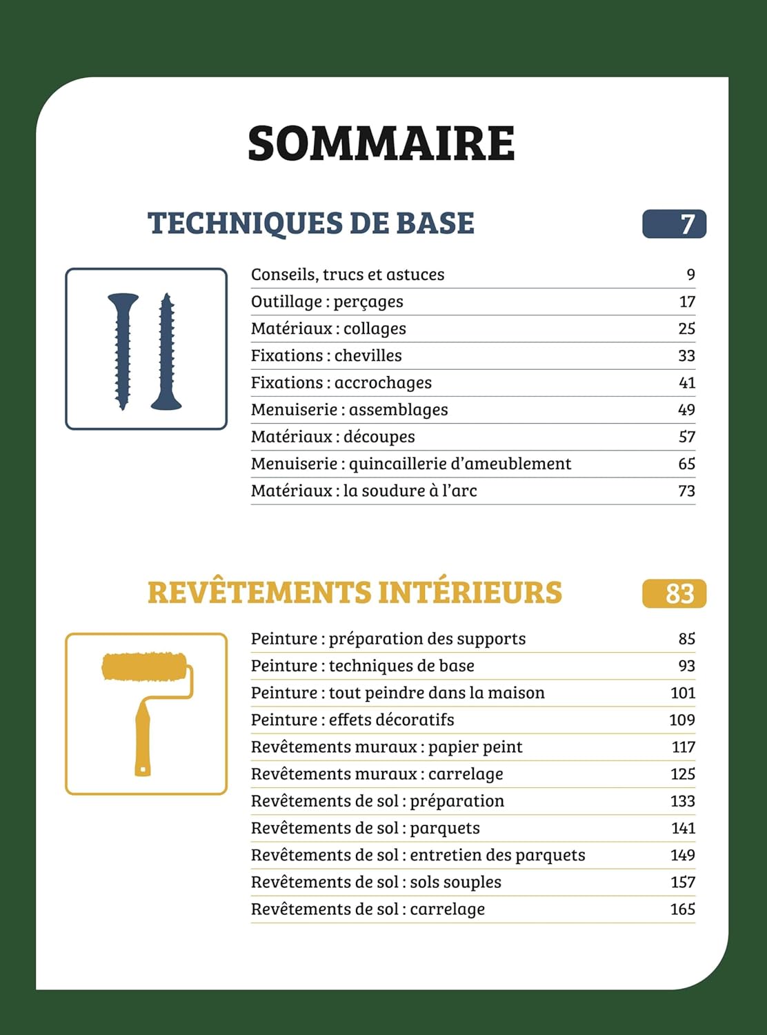 L'essentiel du bricolage