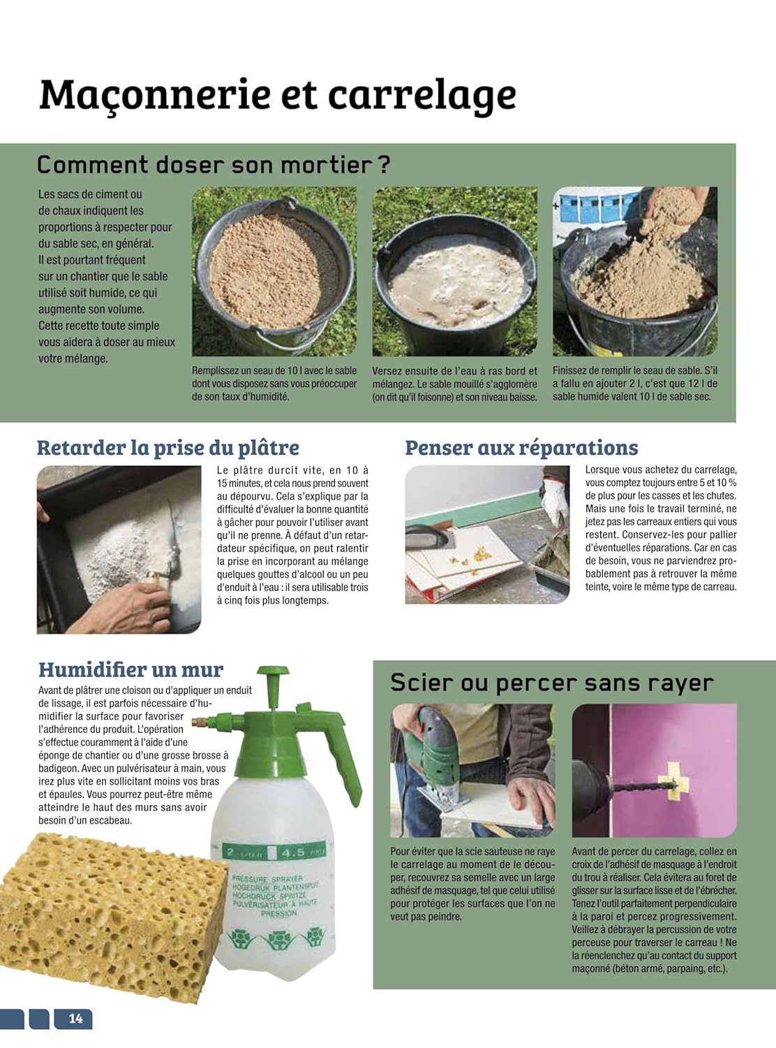 L'essentiel du bricolage
