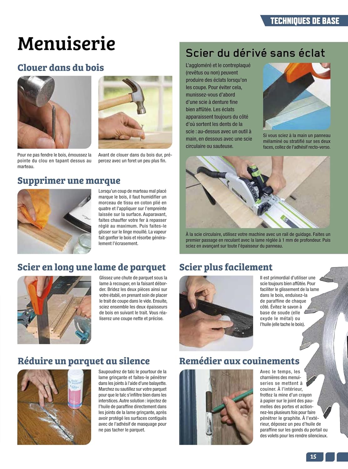 L'essentiel du bricolage
