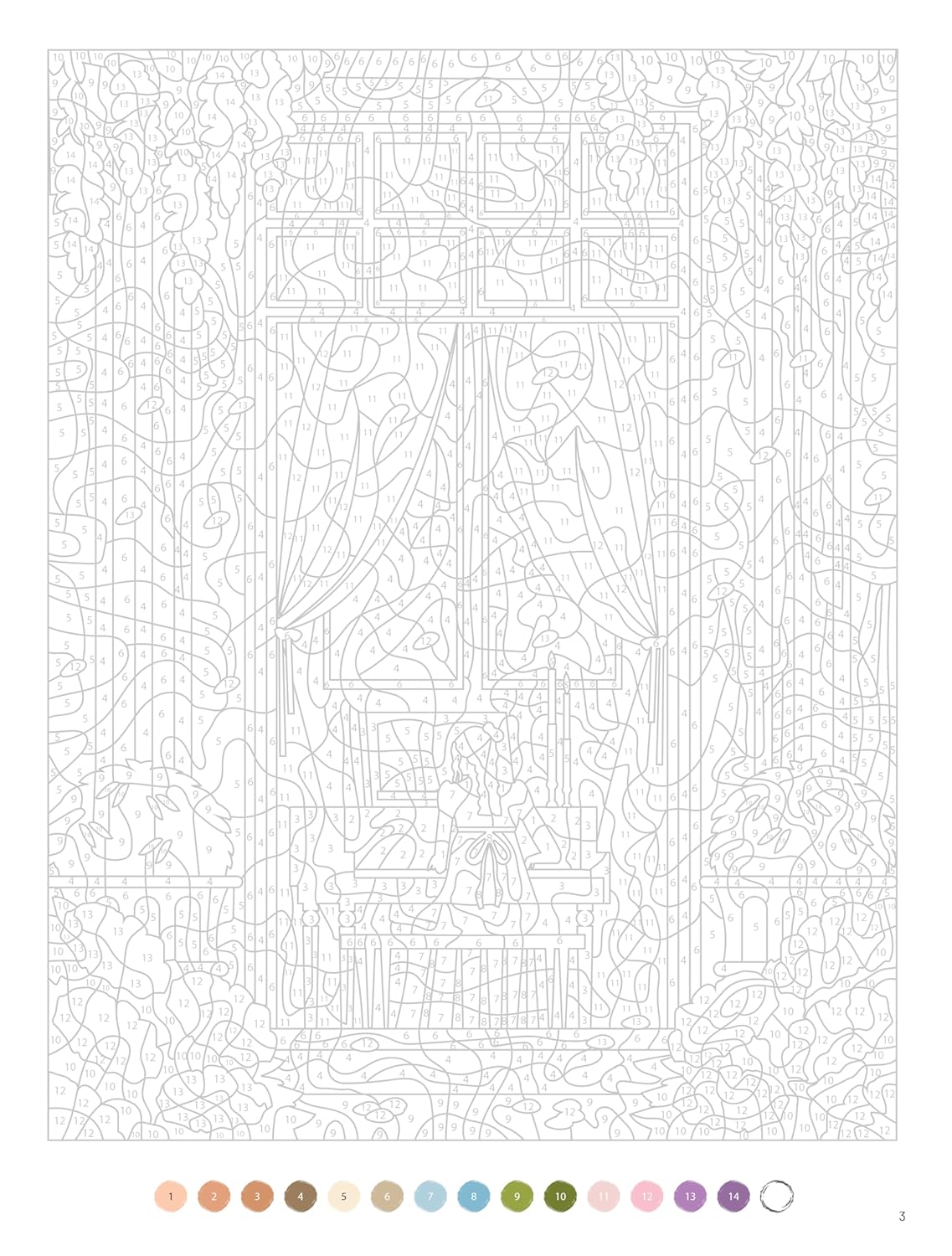 Bridgerton - Coloriages mystère