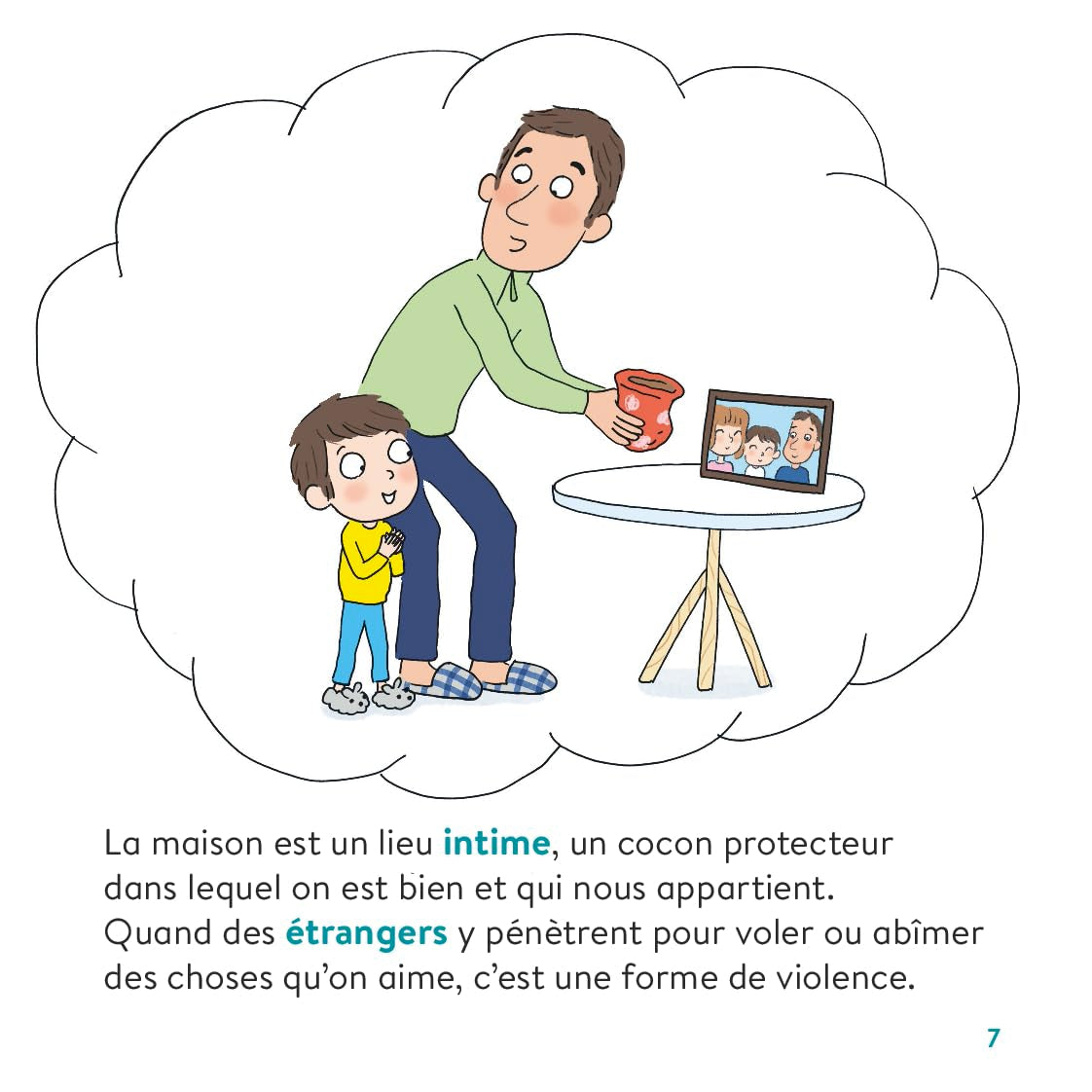 Le cambriolage