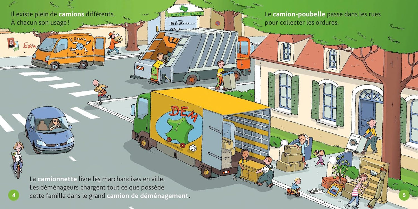 Les camions