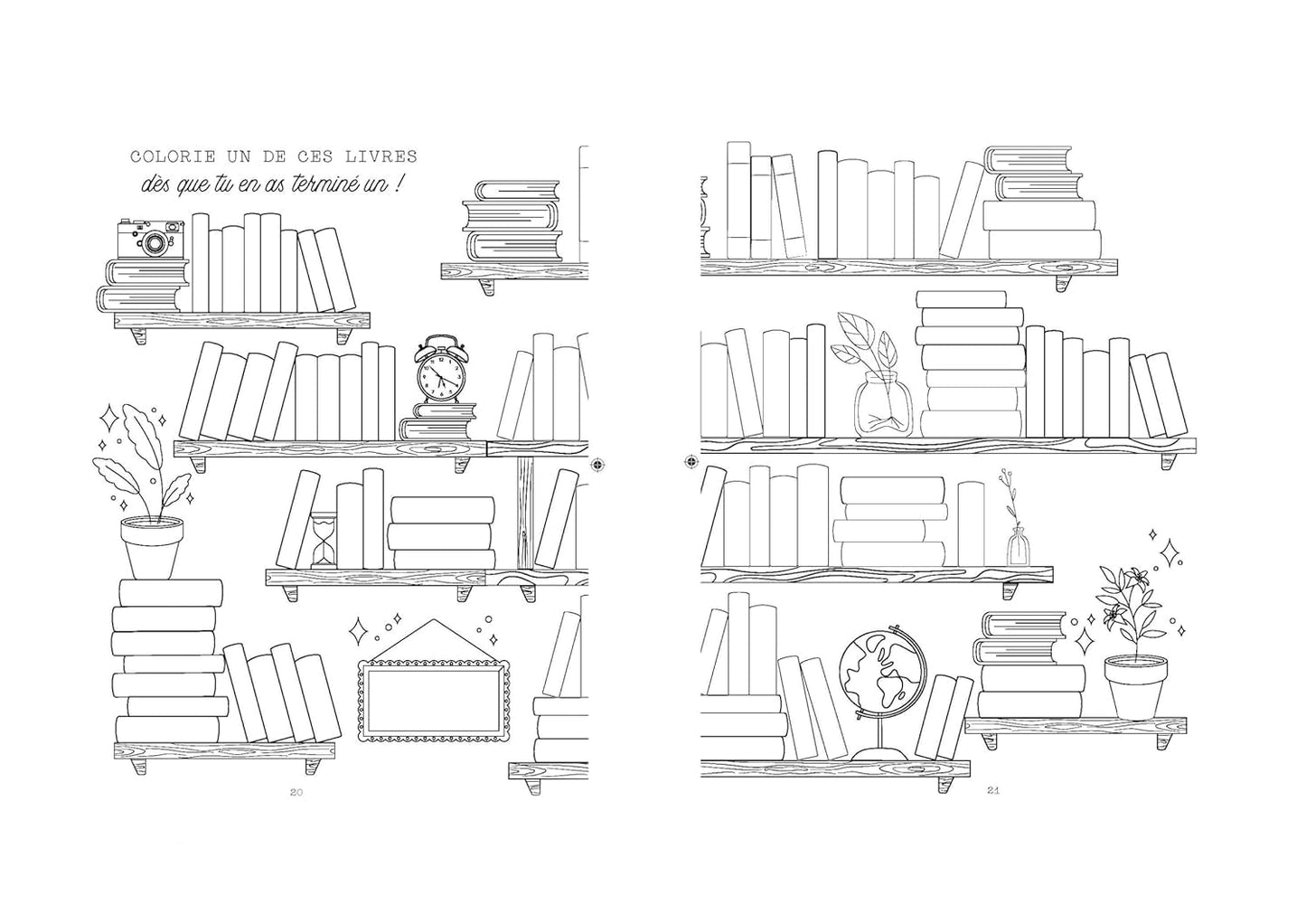 Carnet de lecture - Collector