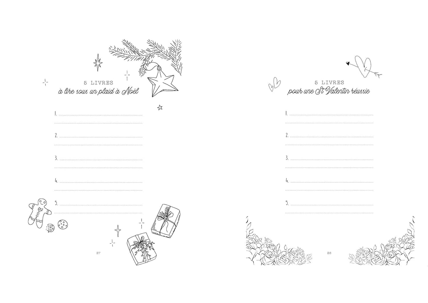 Carnet de lecture - Collector