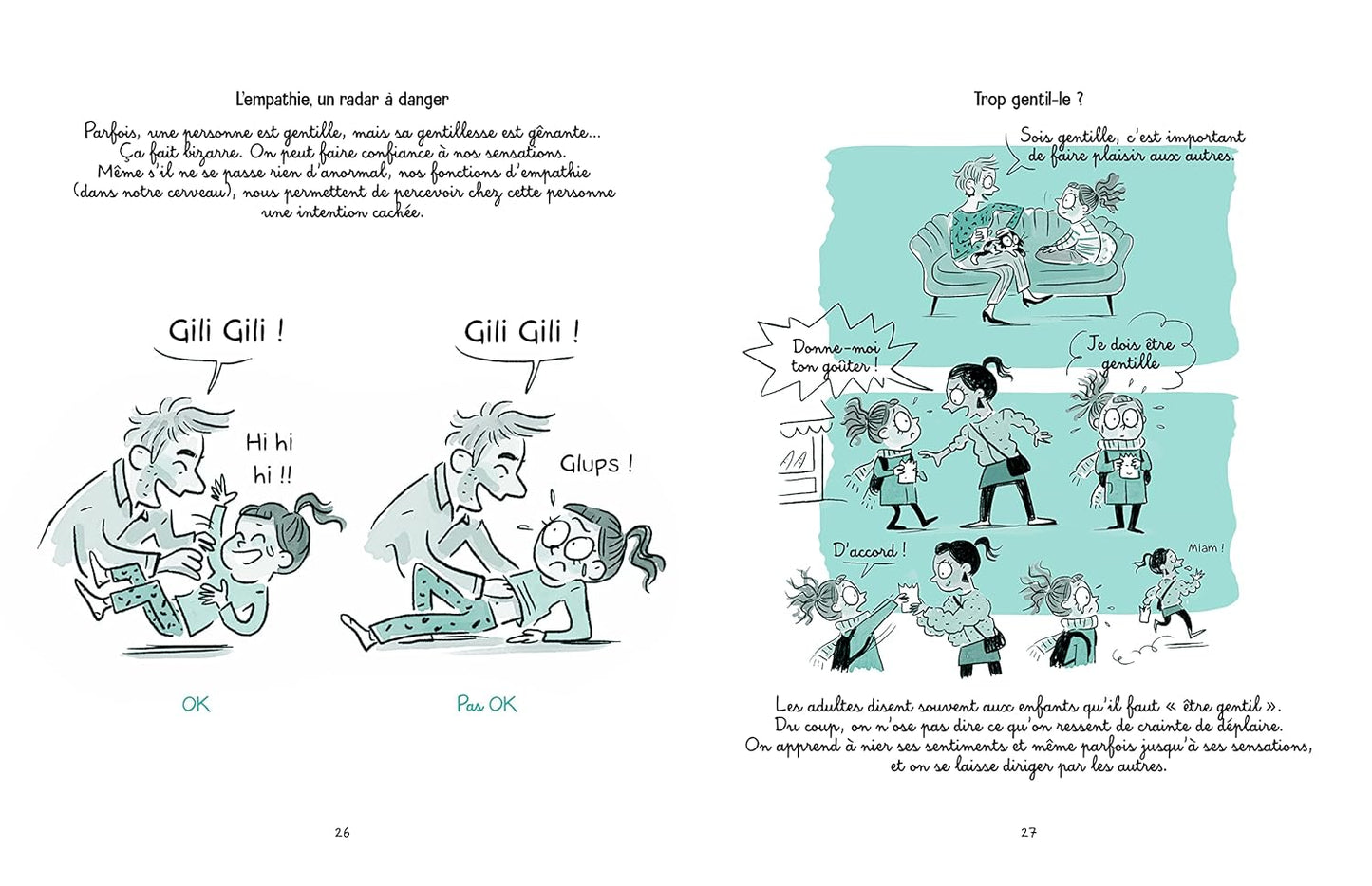 Mon corps m'appartient ! Respect, intimité, consentement, parlons-en