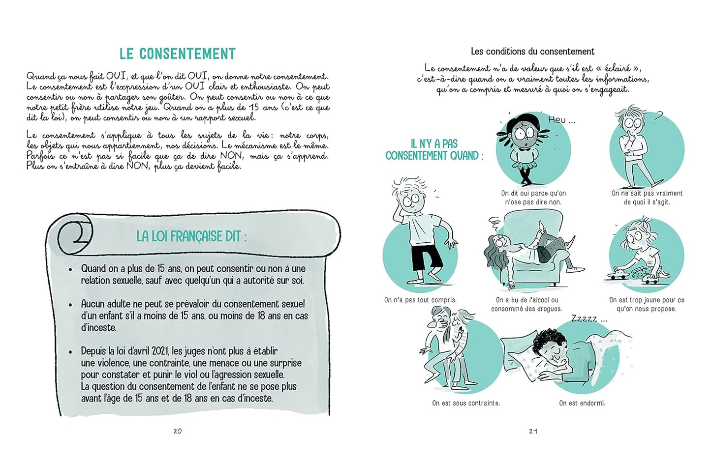 Mon corps m'appartient ! Respect, intimité, consentement, parlons-en