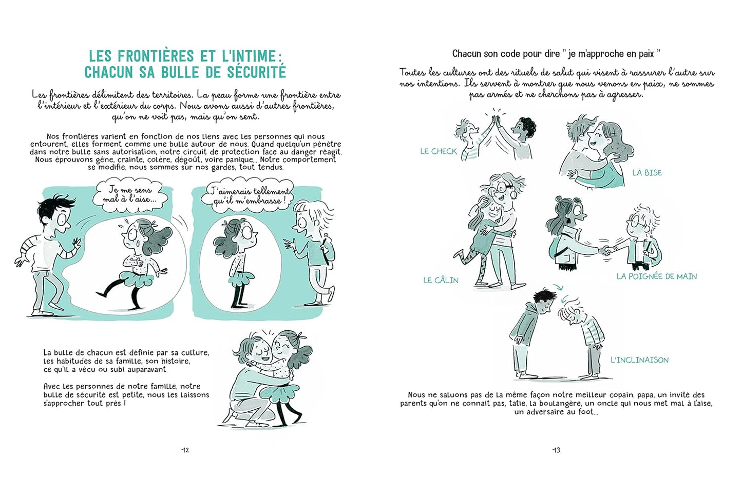 Mon corps m'appartient ! Respect, intimité, consentement, parlons-en