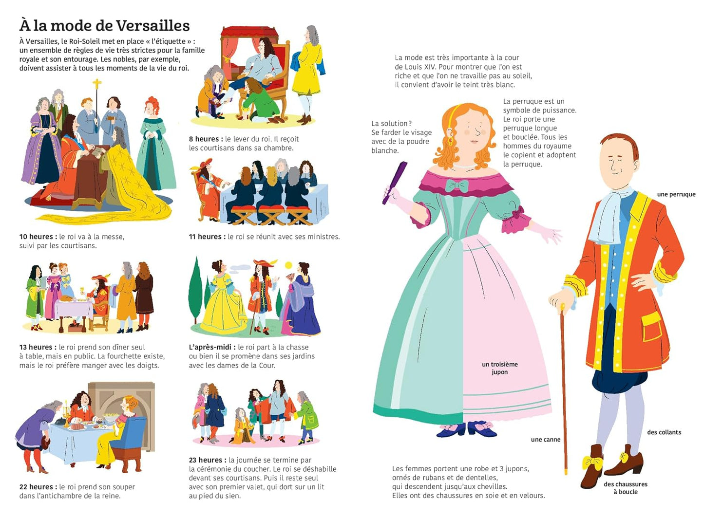 Le livre animé du château de Versailles