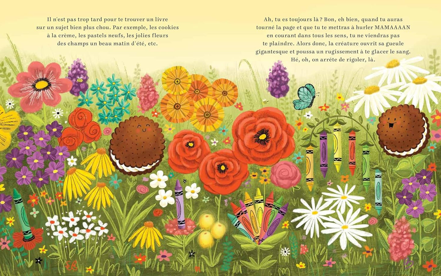 L'abominable chaton qui fait très peur !