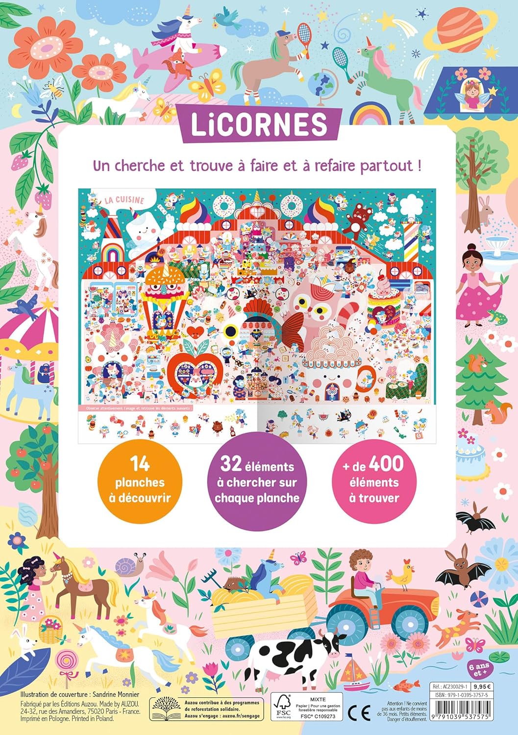 CHERCHE ET TROUVE - LICORNES