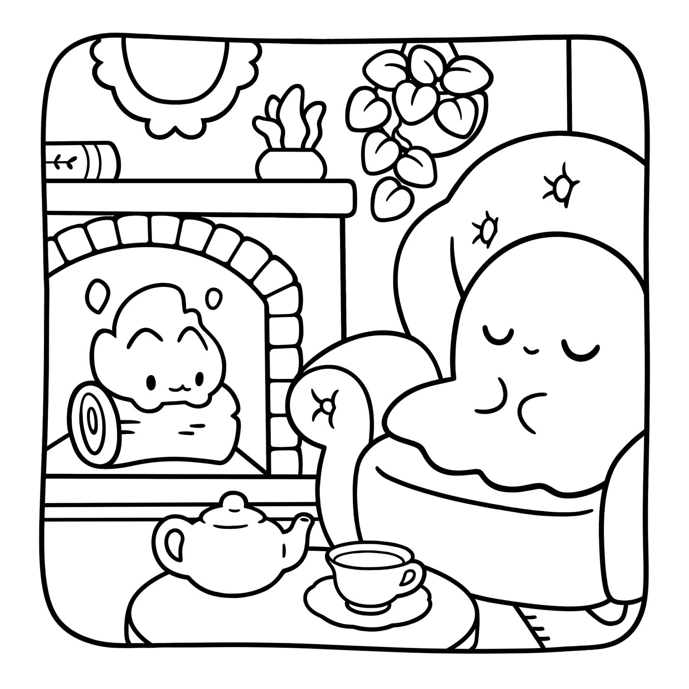 Cozy colo - Automne spooky