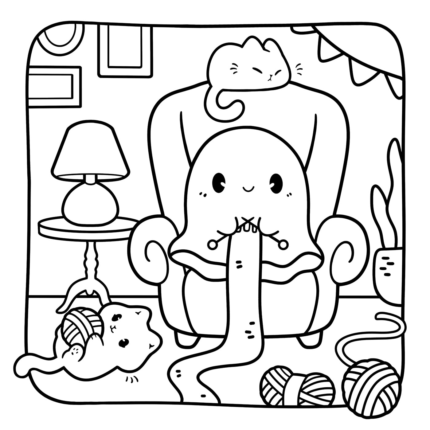 Cozy colo - Automne spooky