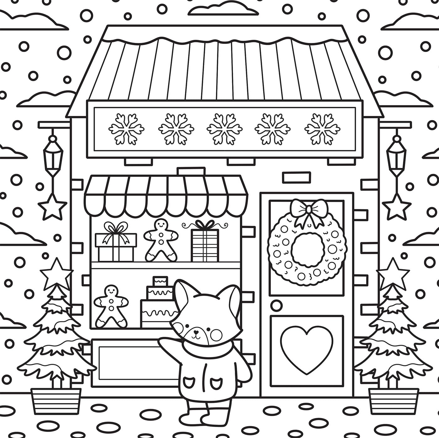 Cozy Hiver douillet