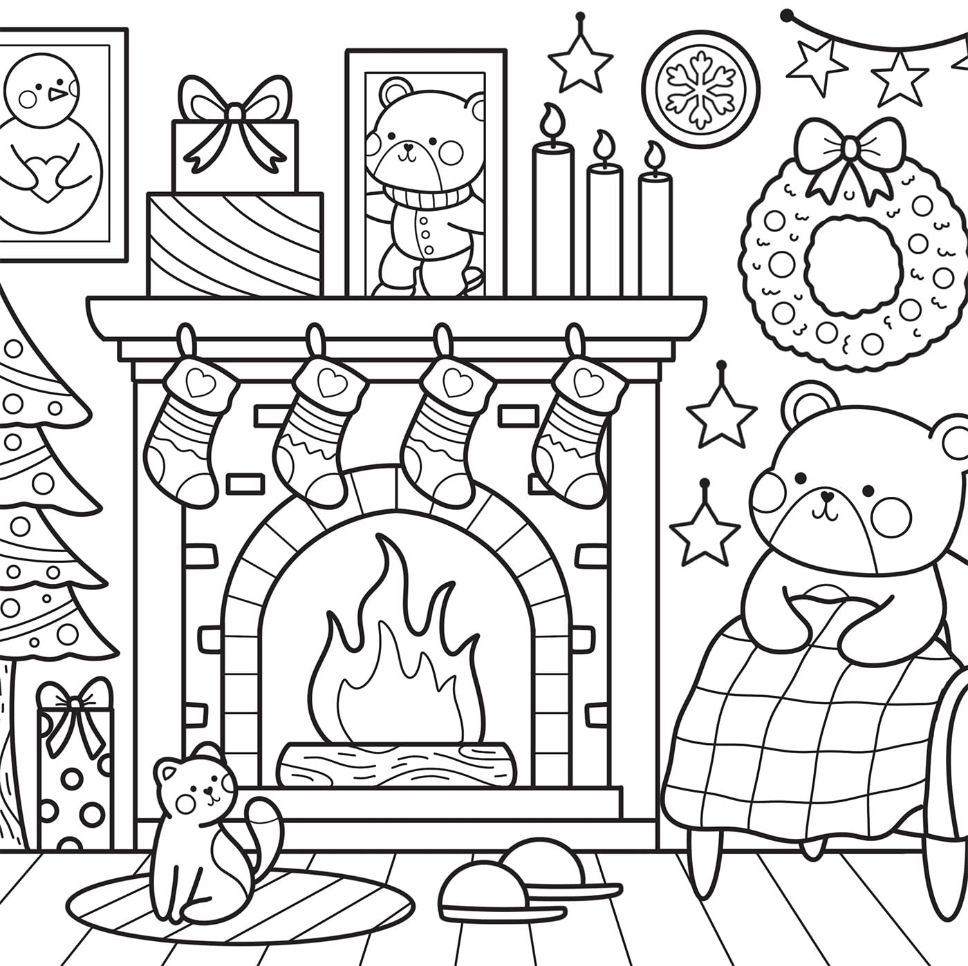 Cozy Hiver douillet