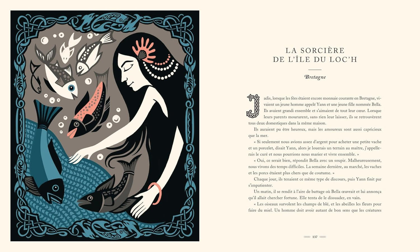 Histoires celtiques - Légendes et contes merveilleux d'Irlande, Écosse, Bretagne et Pays de Galles