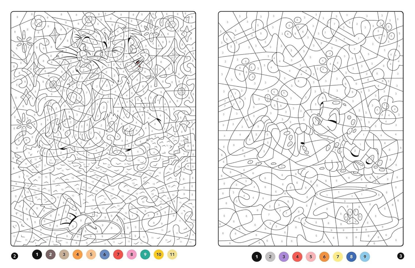 DISNEY - Mes Coloriages Magiques Mystères - Spécial chiens et chats