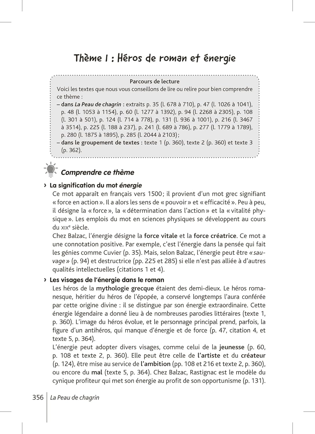 BiblioLycée - La Peau de chagrin, Balzac (BAC 1re générale) - BAC 2026