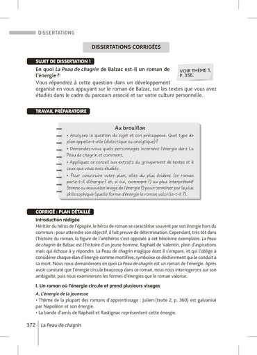 BiblioLycée - La Peau de chagrin, Balzac (BAC 1re générale) - BAC 2026