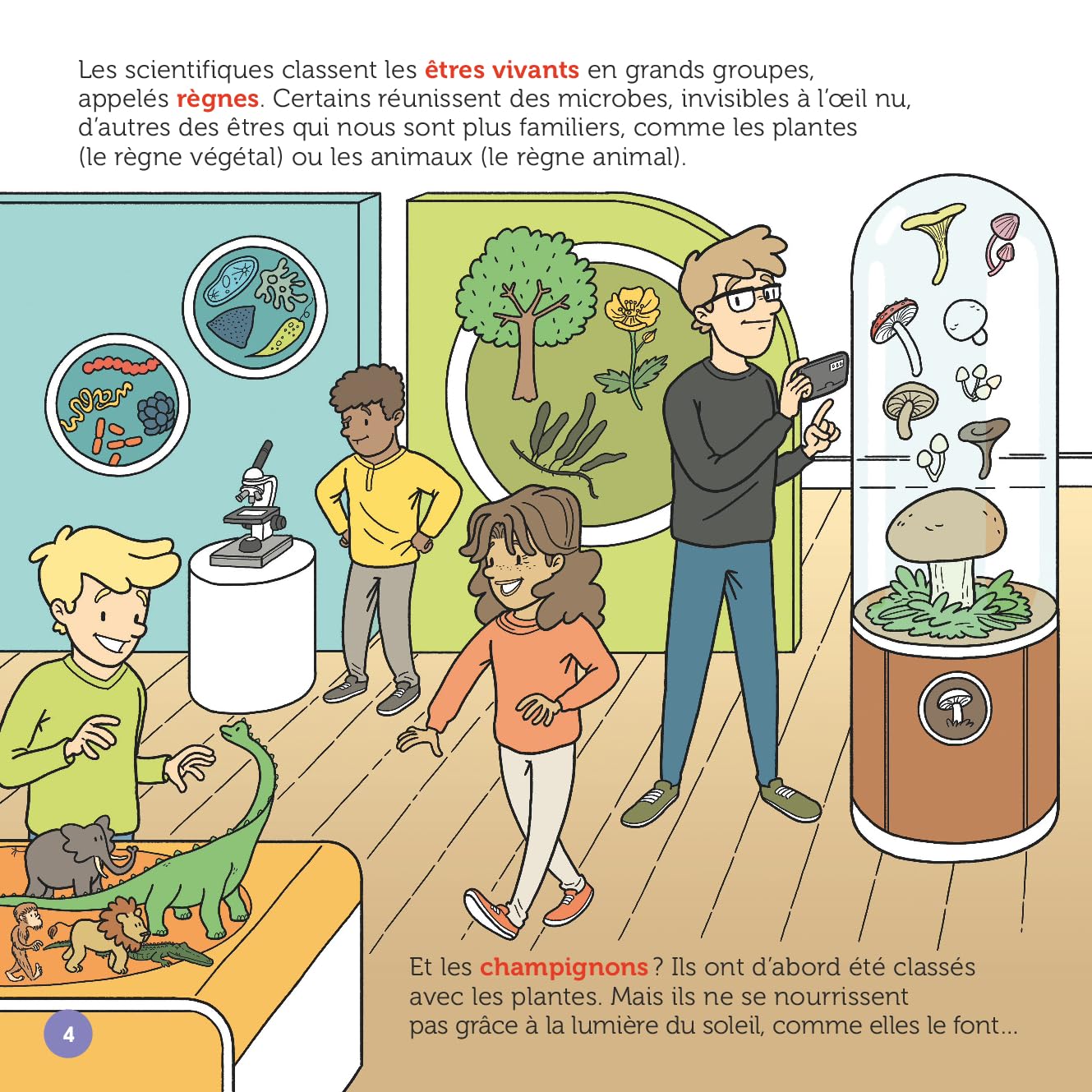 Les champignons