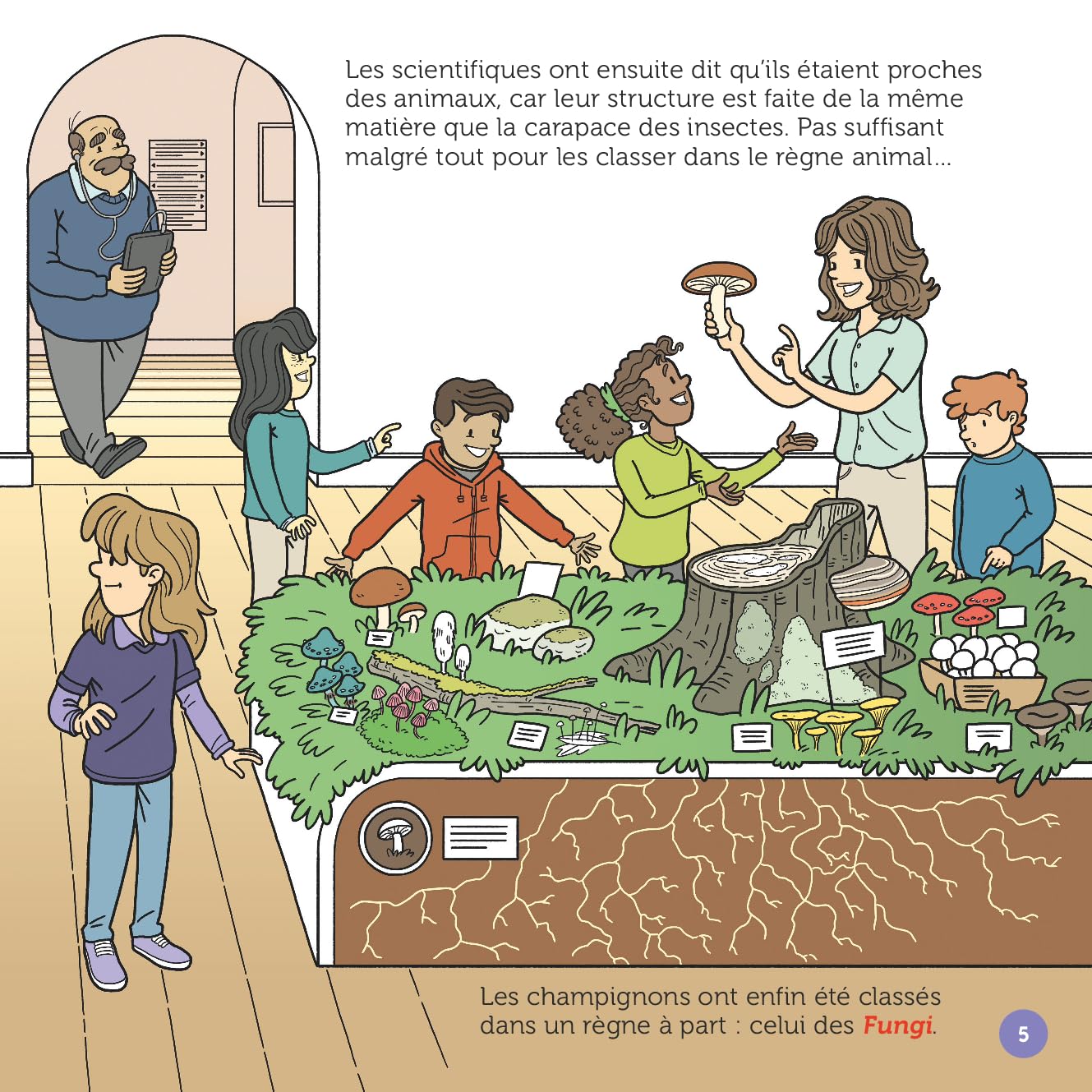 Les champignons