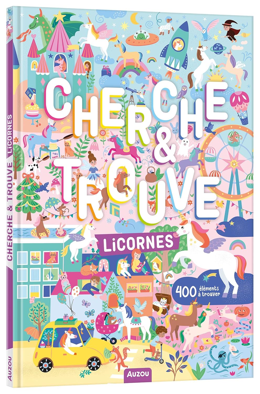 CHERCHE ET TROUVE - LICORNES