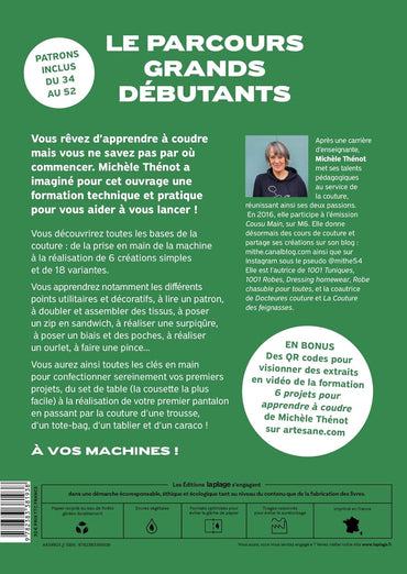 Couture - Le Parcours grands débutants