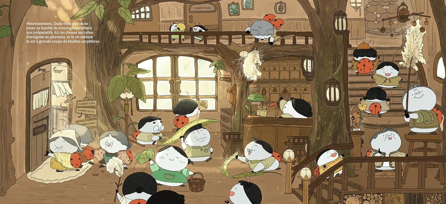 Bienvenue au Coccinelle hôtel !