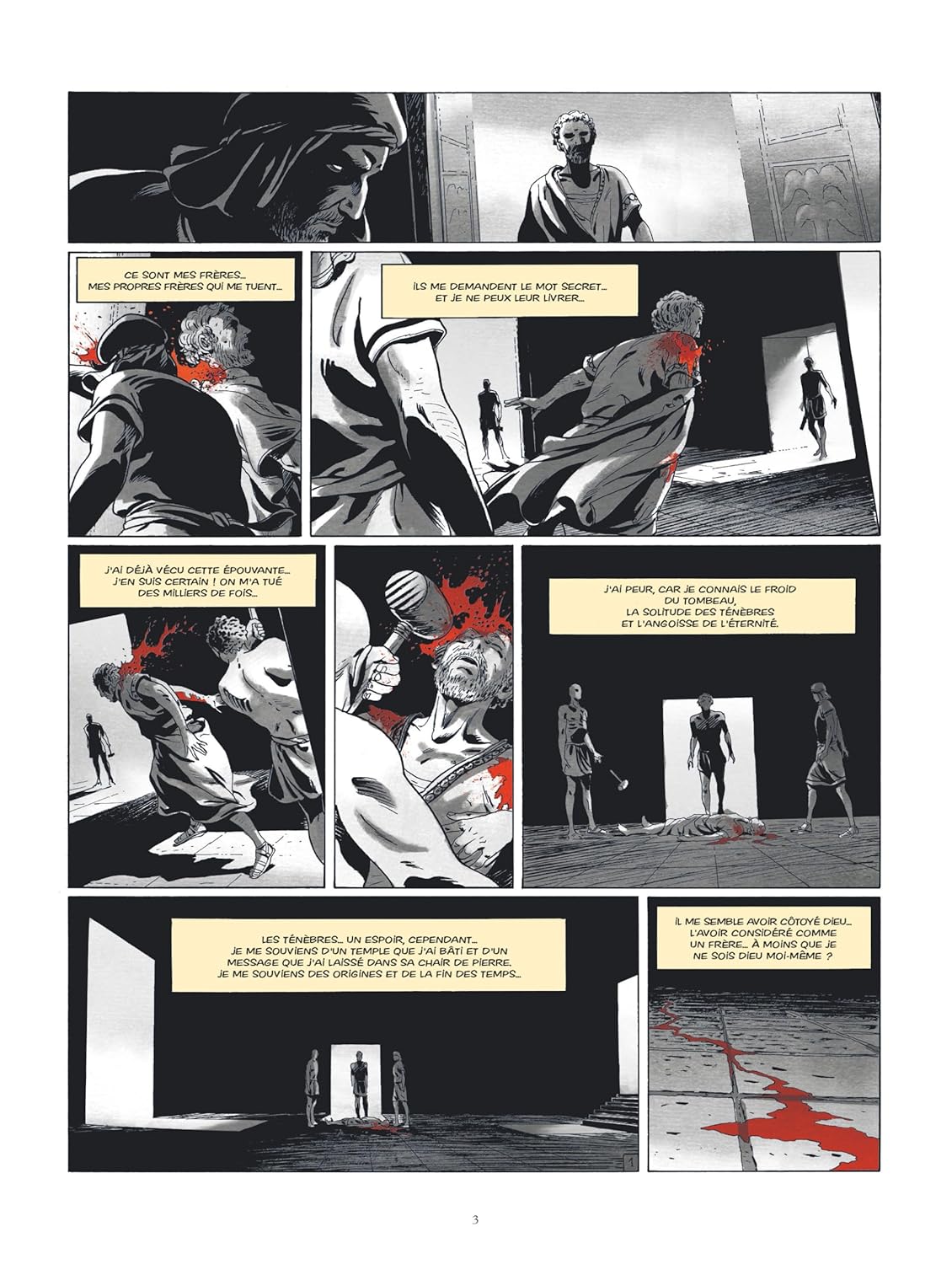 L'Épopée de la franc-maçonnerie - Coffret Tomes 01 à 03