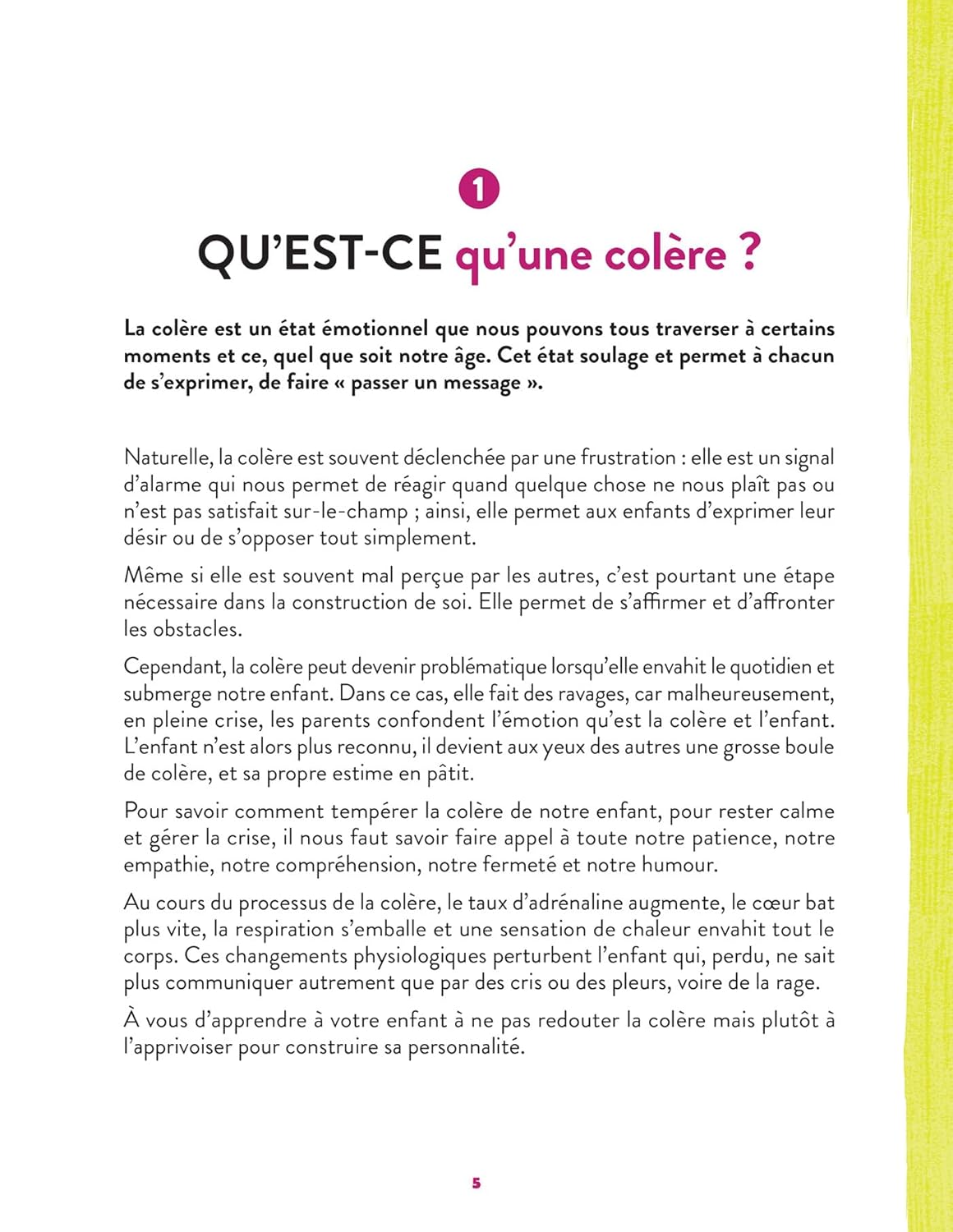 Le cabinet des émotions : Aidez votre enfant à gérer ses colères